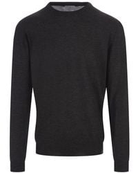 Fedeli - Round-Neck Knitwear - Lyst