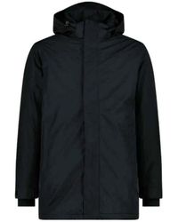 CMP - Parka Zip Hood Feel Warm - Lyst