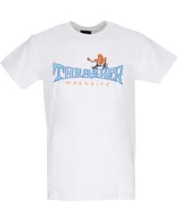 Thrasher - T-Shirts - Lyst