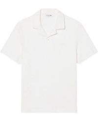 Lacoste - Piqué-Polohemd Mit Klassischer Passform - Lyst