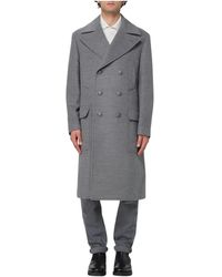Brunello Cucinelli - Double-Breasted Coats - Lyst