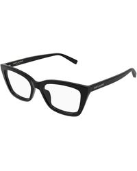 Saint Laurent - Acetate Glasses - Lyst