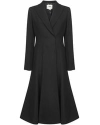 Fendi - Single-Breasted Coats - Lyst
