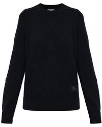 Burberry - Cashmere Knitwear - Lyst