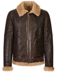Stewart - Sylvester Aviator Jacket - Lyst