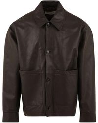 Amaranto - Leather Jackets - Lyst