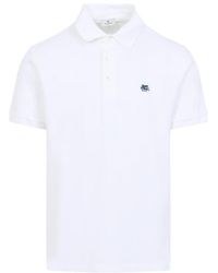 Etro - Tops ,Wit ,Polo Shirts - Lyst