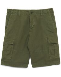 Roy Rogers - Korte Broeken ,Groen ,Cargo Bermuda Shorts - Lyst