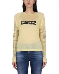 DSquared² - Long Sleeve Tops - Lyst