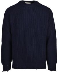 ATOMOFACTORY - Round-Neck Knitwear - Lyst