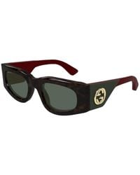 Gucci - Sonnenbrillen -Sonnenbrille Gg1664S 001 - Lyst