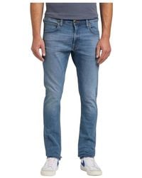 Lee Jeans - Slim Fit Jeans - Lyst