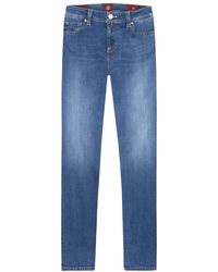 Tramarossa - Slim-Fit Jeans - Lyst