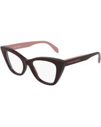 McQueen - Glasses - Lyst
