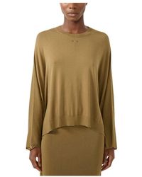 Barbara Bui - Round-Neck Knitwear - Lyst
