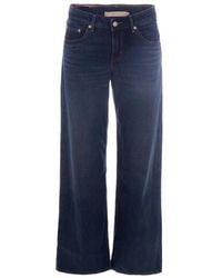 Levi's - Wide Jeans - Lyst