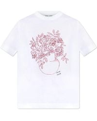 Samsøe & Samsøe - T-Shirts - Lyst