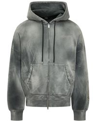 Amiri - Zip-Throughs - Lyst