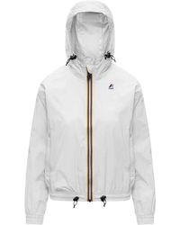 K-Way - Le Vrai 4.0 Anny Short Jacket - Lyst