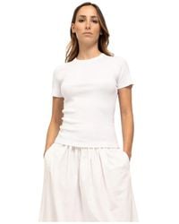 Department 5 - T-Shirt Girocollo Di Jersey - Lyst