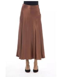 Alpha Studio - Midi Skirts - Lyst