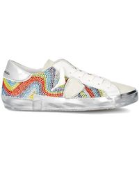 Philippe Model - Schoenen ,Veelkleurig ,Katoen Sneakers Prsx Tennis - Lyst
