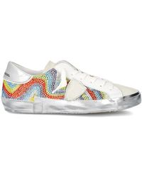 Philippe Model - Schoenen ,Veelkleurig ,Katoen Sneakers Prsx Tennis - Lyst
