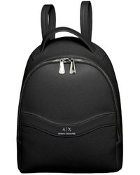 ARMANI EXCHANGE - Backpacks - Lyst