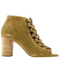 Michael Kors - Shoes > boots > heeled boots - Lyst