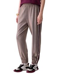 Liu Jo - Broeken ,Bruin ,Tf 6150T692Addx 06 Trainingsbroeken - Lyst