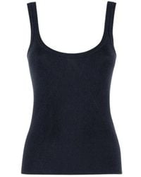 Nenette - Fitted Thin Knit Top - Lyst