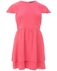 ARMANI EXCHANGE - Short Dresses - Lyst