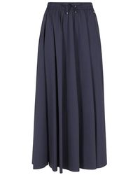 Herno - Lichte Nylon Stretch Rok - Lyst