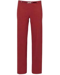 High - Straight Trousers - Lyst