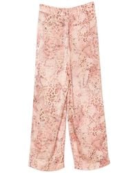 Ba&sh - Wide Trousers - Lyst