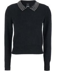 Pinko - Round-Neck Knitwear - Lyst