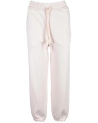 Jil Sander - Baumwoll freizeithose - Lyst