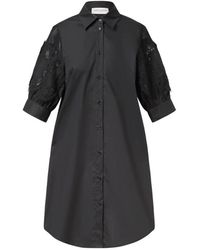 Ermanno Scervino - Besticktes Hemd Mit Moderner Eleganz - Lyst
