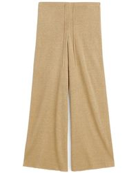 By Malene Birger - Trousers > wide trousers - Lyst