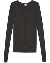 Birgitte Herskind - Truien & Vesten ,Grijs ,Katoen Chi Chi Knit Cardigan - Lyst