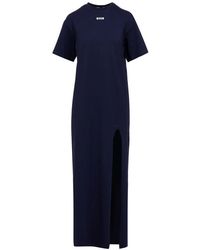 MSGM - Maxi Dresses - Lyst