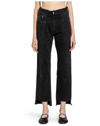 E.L.V. Denim - Cropped Jeans - Lyst