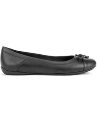 Geox - Shoes > Flats > Ballerinas - Lyst