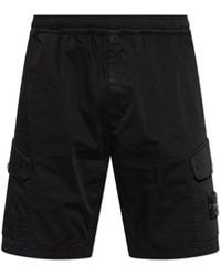 Stone Island - Casual Shorts - Lyst