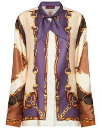 Gucci - Blouses - Lyst
