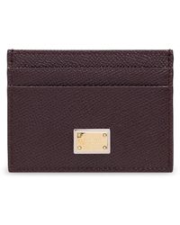 Dolce & Gabbana - Wallets - Lyst