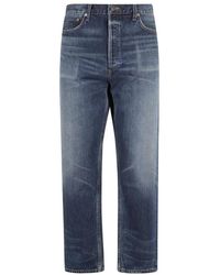 Agolde - Straight Fit Jeans - Lyst