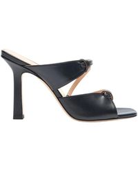 SCAROSSO - Heeled Mules - Lyst