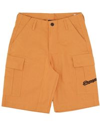 Propaganda - Korte Broeken ,Bruin ,Katoen Cargo Shorts - Lyst