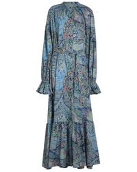 Etro - Maxi Dresses - Lyst